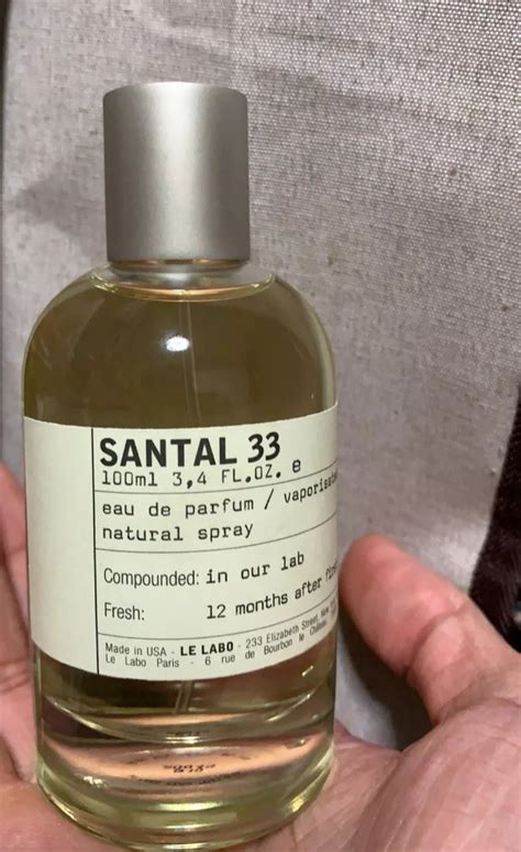 Real or fake Le Labo .